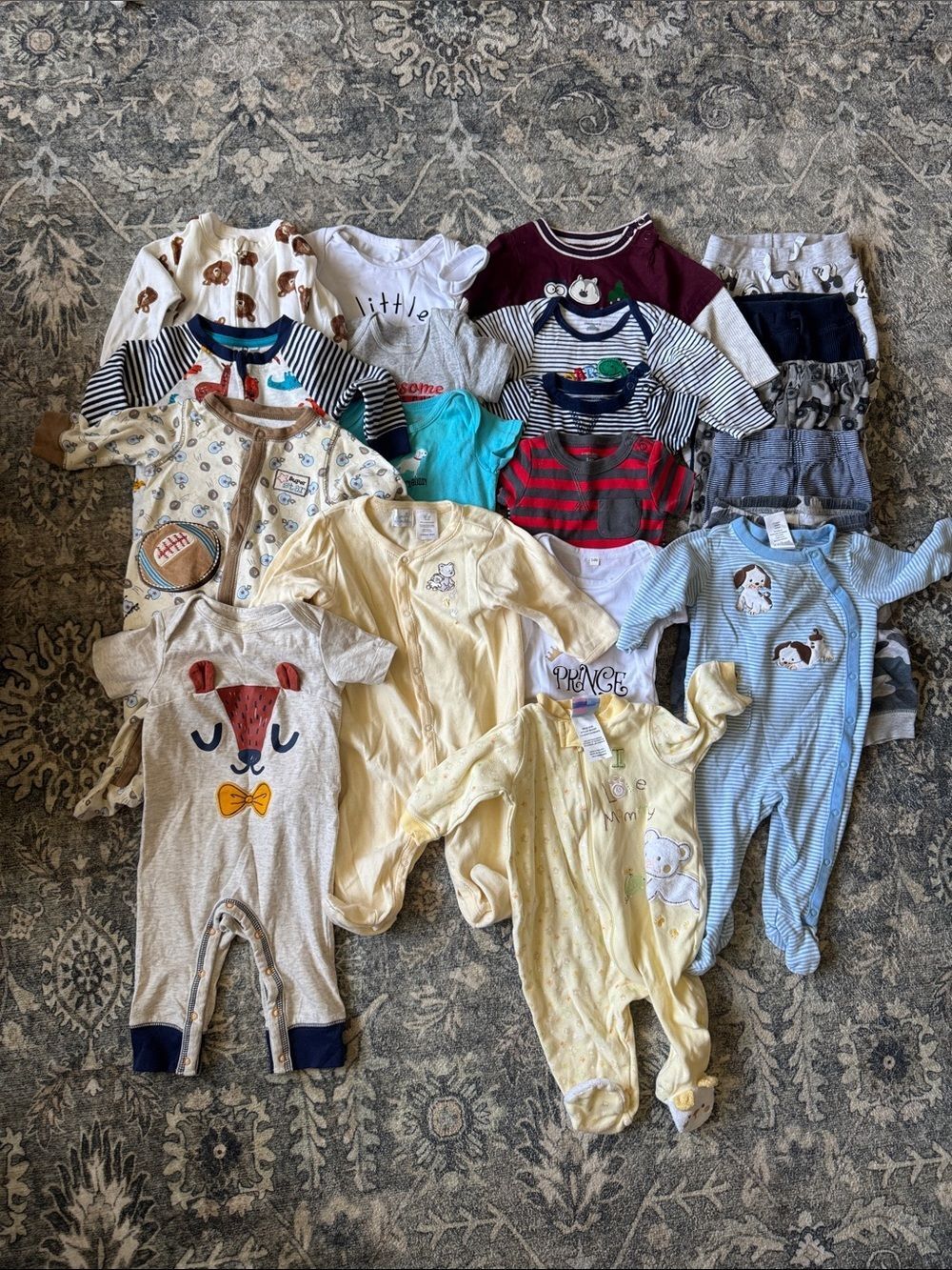 Bundle of 20 Baby Clothes